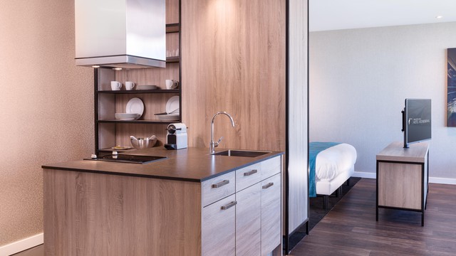 Keuken Loft Hotel Veenendaal